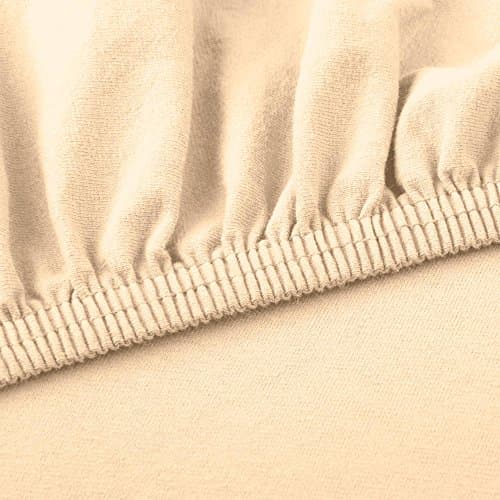 CelinaTex Jersey-Spannbettlaken 90x200–100x200 cm bis 26 cm Matratzenhöhe | 100% gekämmte Baumwolle | OEKO‑TEX STANDARD