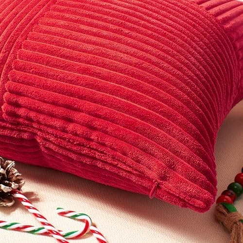 Softalker Kissenbezug 40x40 cm – 2er Set flauschig rosa, Dekokissenbezug für Sofa, Wohnzimmer & Schlafzimmer