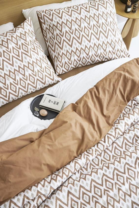 Meyco Home Spannbettlaken (Jersey) – 100% Baumwolle, 120×200 cm (für Matratzen bis 30 cm)