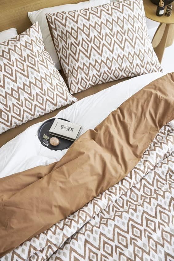 Meyco Home Spannbettlaken (Jersey) – 100% Baumwolle, 120×200 cm (für Matratzen bis 30 cm)