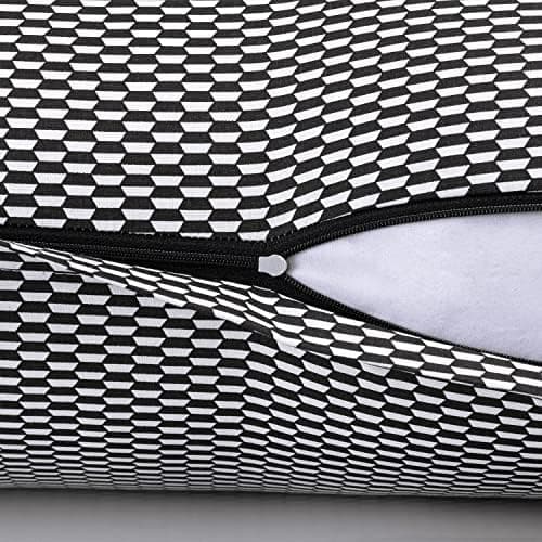 2er-Set Kissenbezüge 40 x 80 cm – Renforcé, 100% Baumwolle, superweich mit Reißverschluss, Babyrosa