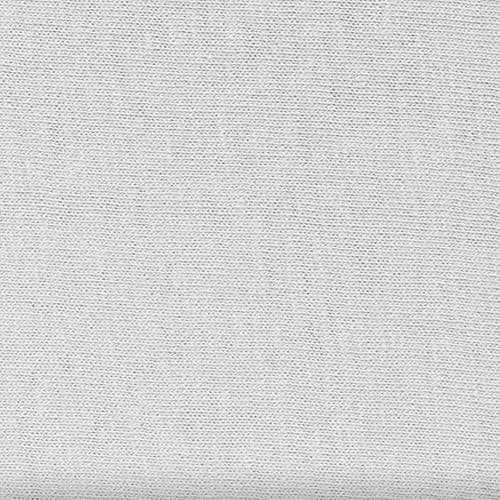 Lavea Spannbettlaken 120x200 cm – atmungsaktives Baumwoll‑Jersey, passend für Matratzen bis 20 cm (Mittelgrau)