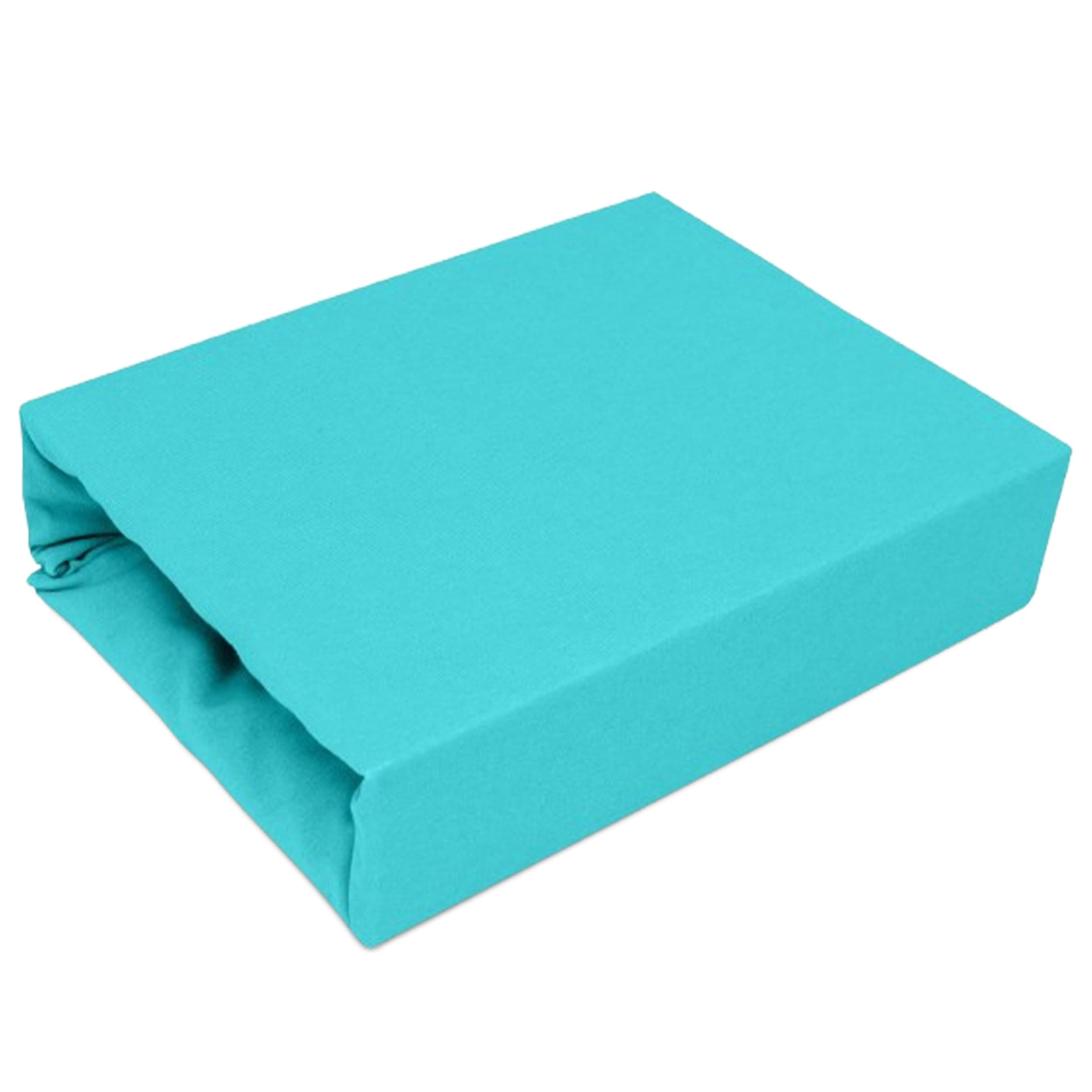Best for Kids Spannbettlaken – 100% Baumwolle Jersey, 200 x 220 cm