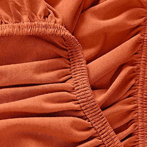 Mixibaby Spannbettlaken Jersey 100% Baumwolle – 180 x 200 cm, Hellgrau