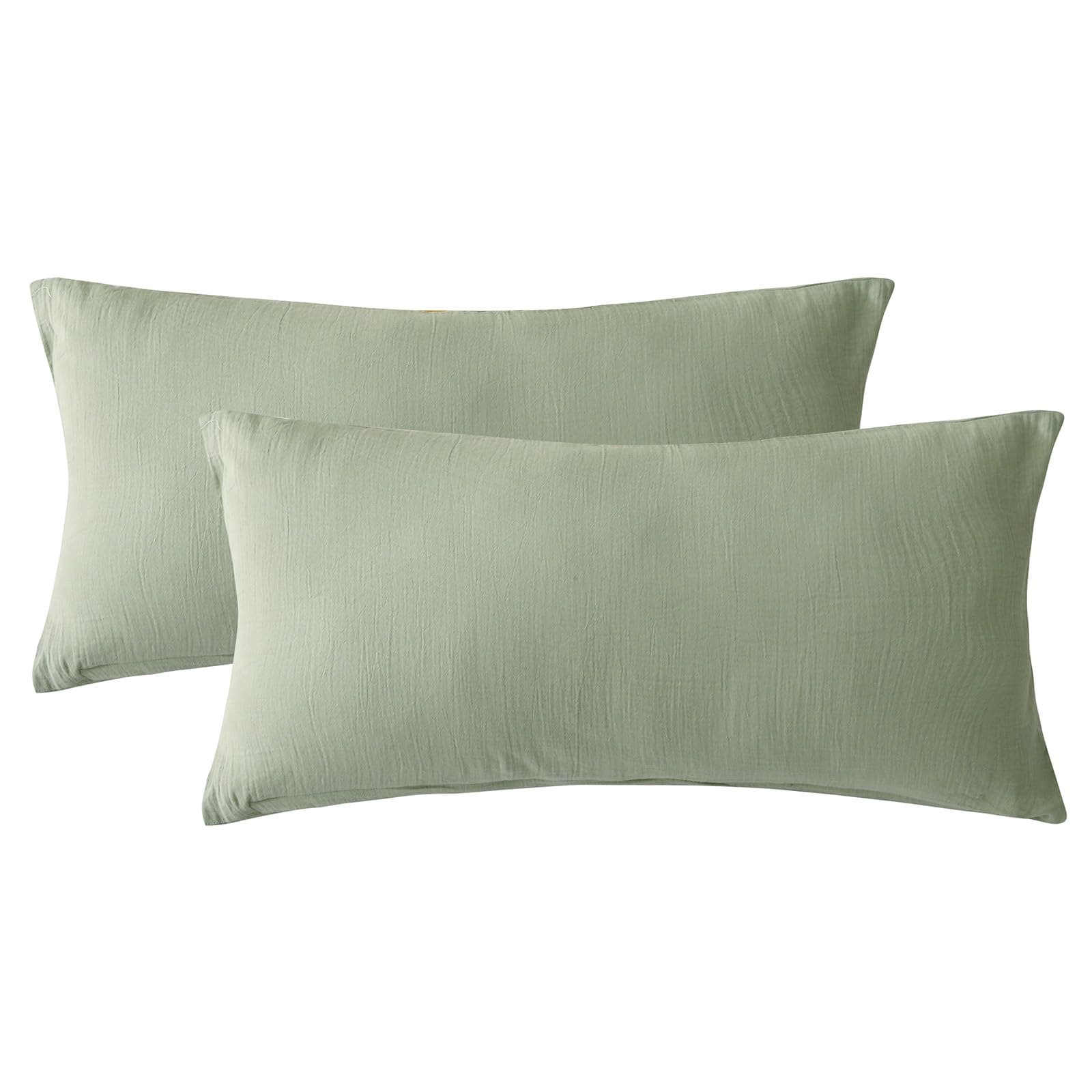 SOULFUL Doppelte Musselin-Kissenbezug 40x80 cm – Baumwolle, OEKO-TEX STANDARD 100