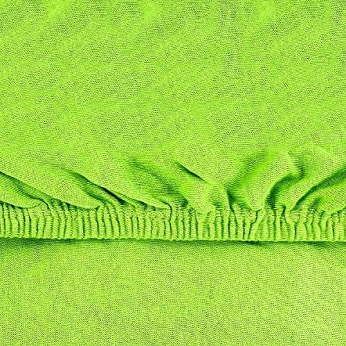 NatureMark Jersey-Spannbettlaken – 100% Baumwolle, 120 x 200 cm (Schoko Braun)