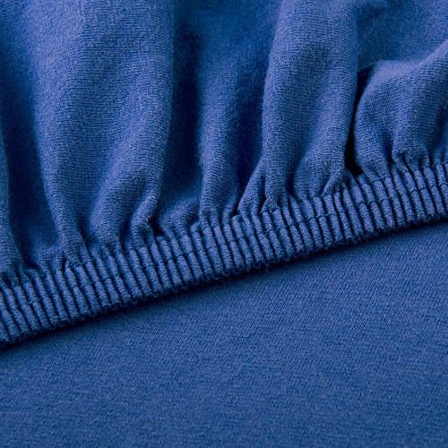 CelinaTex Jersey-Spannbettlaken 90x200–100x200 cm bis 26 cm Matratzenhöhe | 100% gekämmte Baumwolle | OEKO‑TEX STANDARD