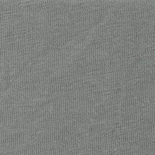 Lavea Spannbettlaken 120x200 cm – atmungsaktives Baumwoll‑Jersey, passend für Matratzen bis 20 cm (Mittelgrau)
