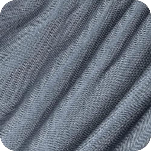 NatureMark Mikrofaser-Spannbettlaken 90x200–100x200 cm, türkis