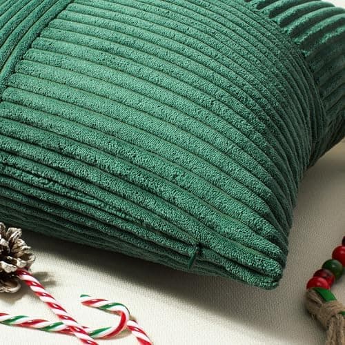 Softalker Kissenbezug 40x40 cm – 2er Set flauschig rosa, Dekokissenbezug für Sofa, Wohnzimmer & Schlafzimmer