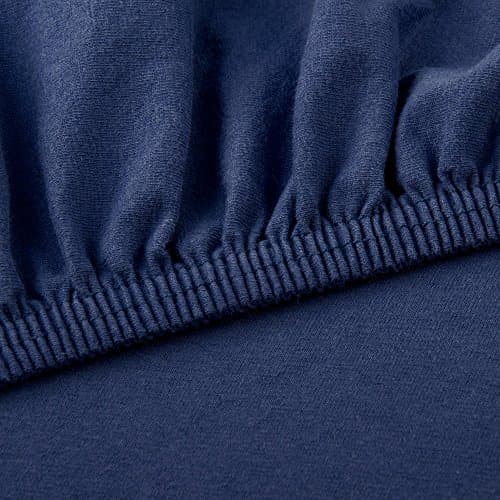 CelinaTex Jersey-Spannbettlaken 90x200–100x200 cm bis 26 cm Matratzenhöhe | 100% gekämmte Baumwolle | OEKO‑TEX STANDARD