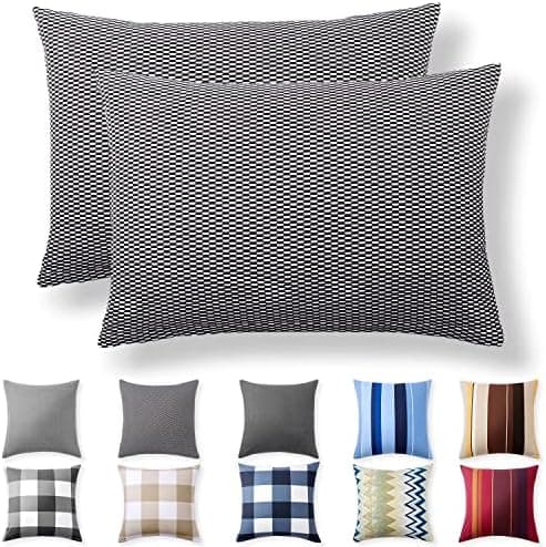 2er-Set Kissenbezüge 40 x 80 cm – Renforcé, 100% Baumwolle, superweich mit Reißverschluss, Babyrosa