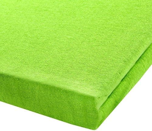 Jersey-Spannbettlaken / Spannbetttuch – 100% Baumwolle | 140 x 200 cm – 160 x 200 cm