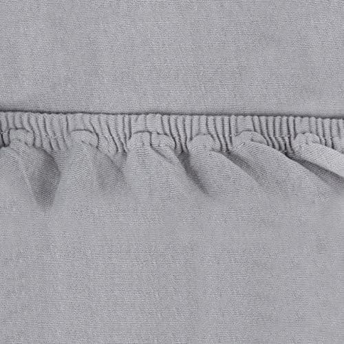 Jersey-Spannbettlaken / Spannbetttuch – 100% Baumwolle | 140 x 200 cm – 160 x 200 cm