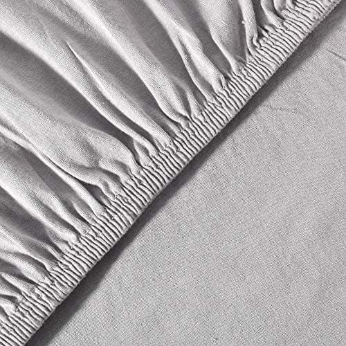 Premium Spannbettlaken – 97% Mako-Jersey-Baumwolle, 3% Elasthan | Boxspringbett-geeignet 90×200–100×220 cm