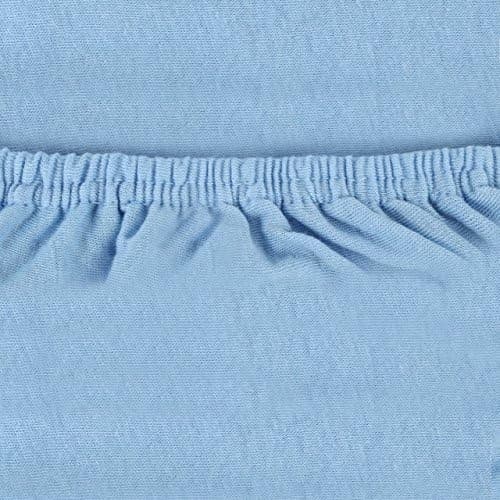 Jersey-Spannbettlaken / Spannbetttuch – 100% Baumwolle | 140 x 200 cm – 160 x 200 cm