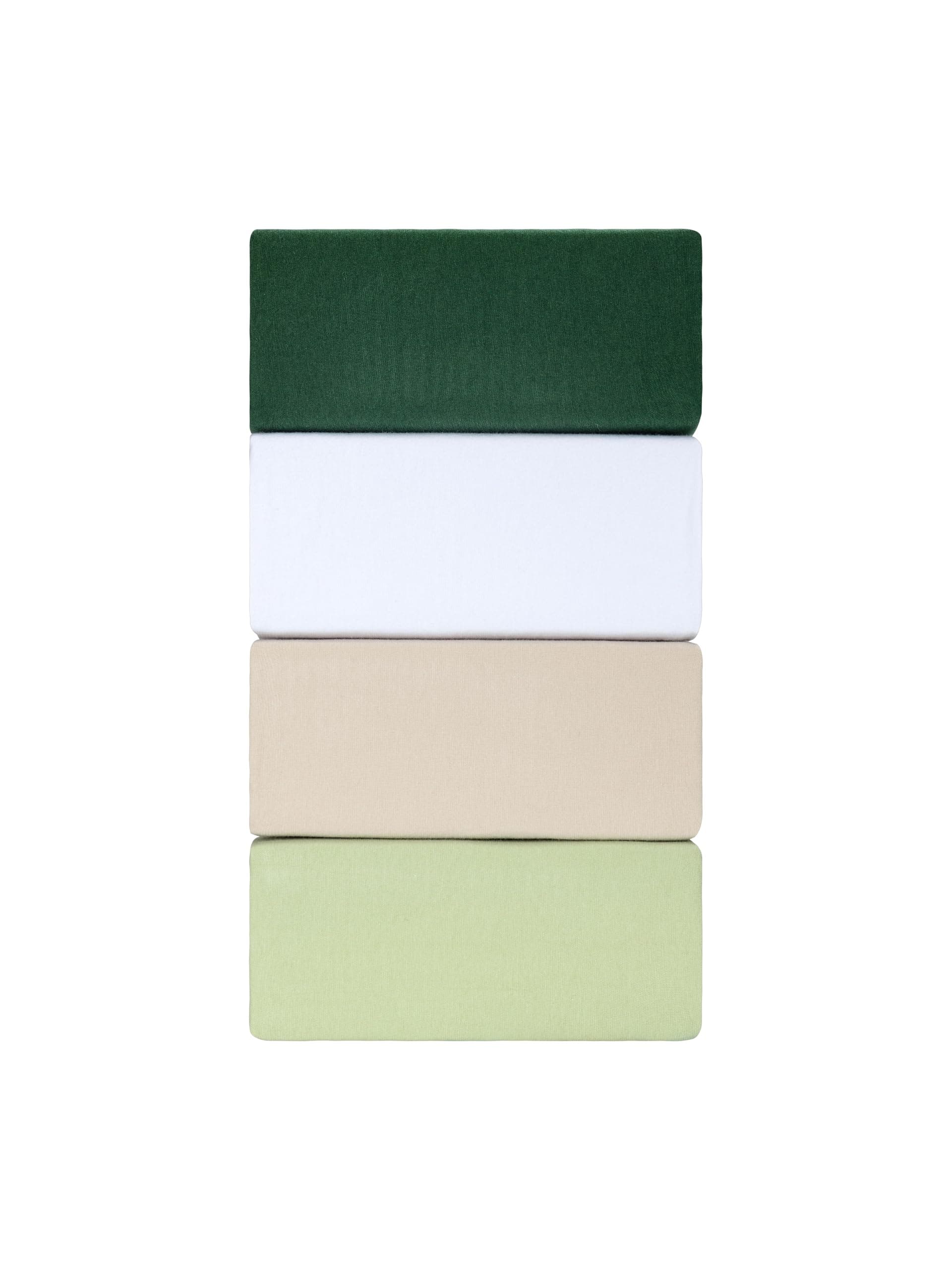 Spannbettlaken 180x200 cm – Jersey 100% Baumwolle mit Lycra, passend für Matratzen bis 25 cm