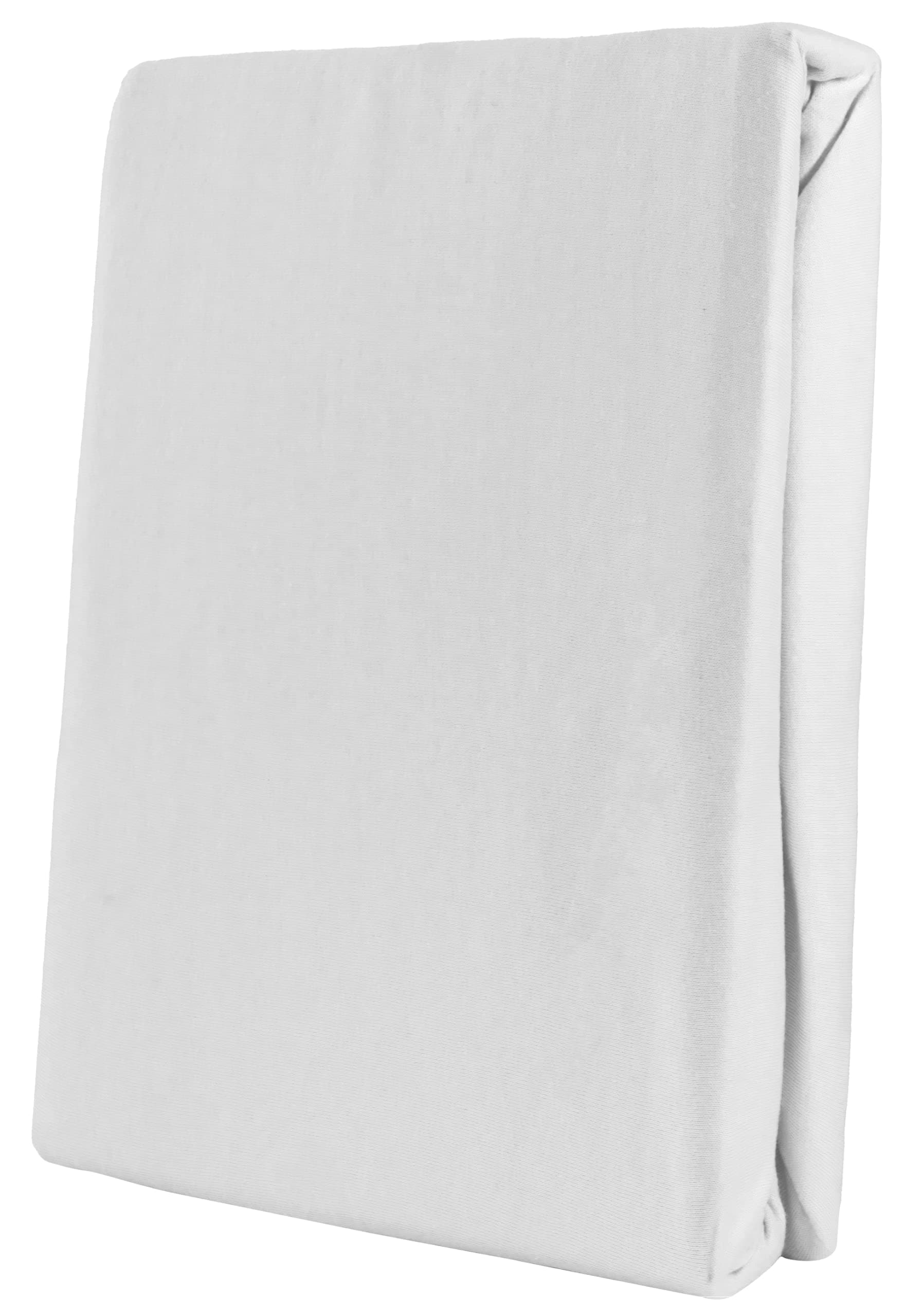 Leonado Vicent Classic Spannbettlaken – 100% Baumwolle Jersey, 180 x 200 cm – 200 x 200 cm