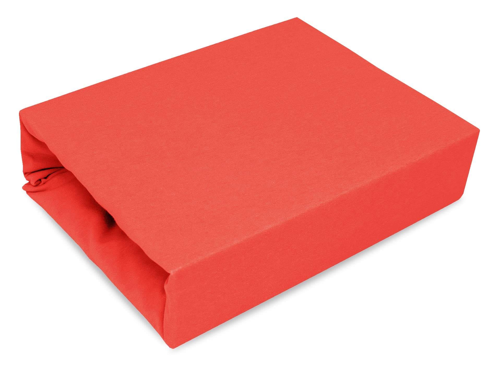 Best for Kids Spannbettlaken Jersey 100% Baumwolle 160x200 Rot