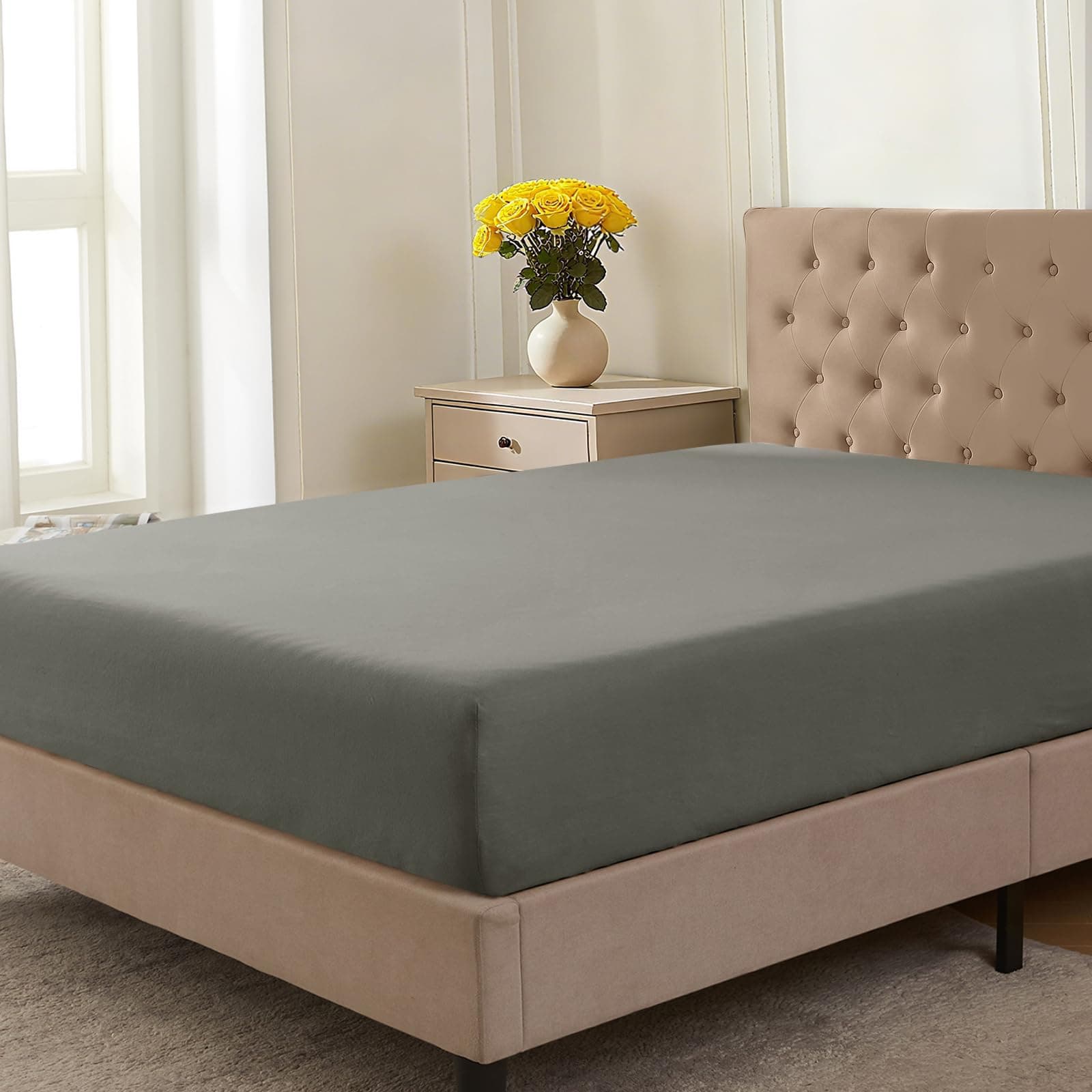 CELESTA Spannbettlaken 140 x 200 cm – 100% Baumwolle (OEKO‑TEX STANDARD 100) – für Matratzen bis 30 cm