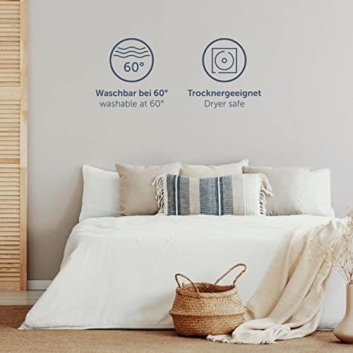 Blumtal® Premium Spannbettlaken 120x200 cm – 100% Baumwolle, OEKO‑TEX® STANDARD 100 – für Matratzen bis 25 cm
