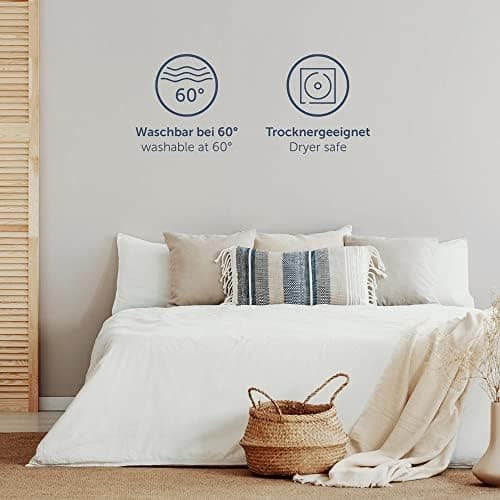 Blumtal® Premium Spannbettlaken 120x200 cm – 100% Baumwolle, OEKO‑TEX® STANDARD 100 – für Matratzen bis 25 cm