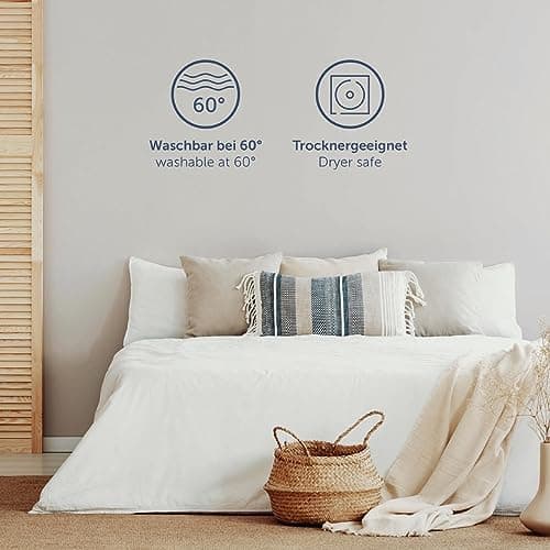 Blumtal® Spannbettlaken – Baumwoll-Jersey, OEKO-TEX STANDARD 100 zertifiziert