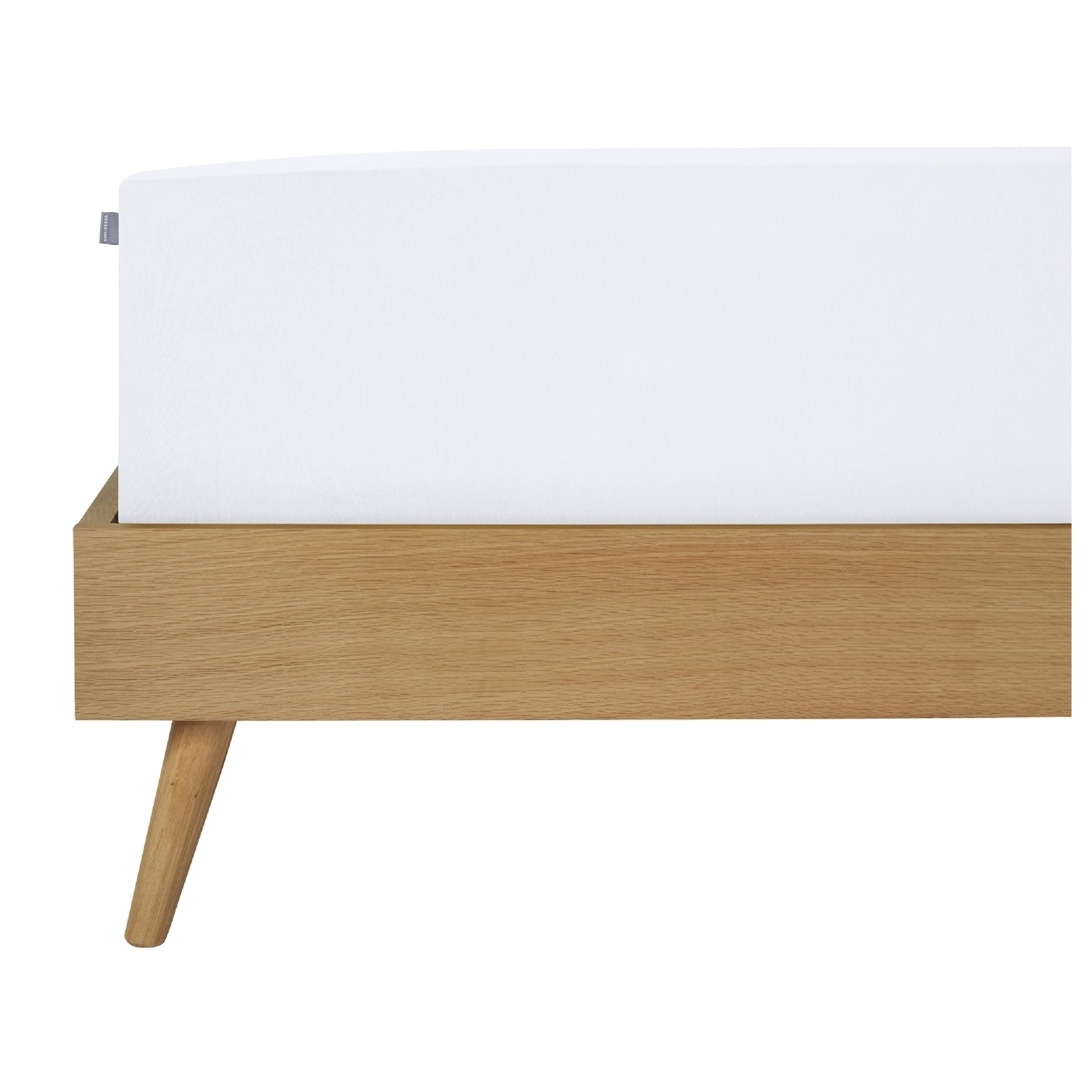 Schiesser Edeljersey Spannbettlaken Jessi – 100% gekämmte Baumwolle (nachhaltig, OEKO‑TEX) – für Matratzen 180–190 x 200